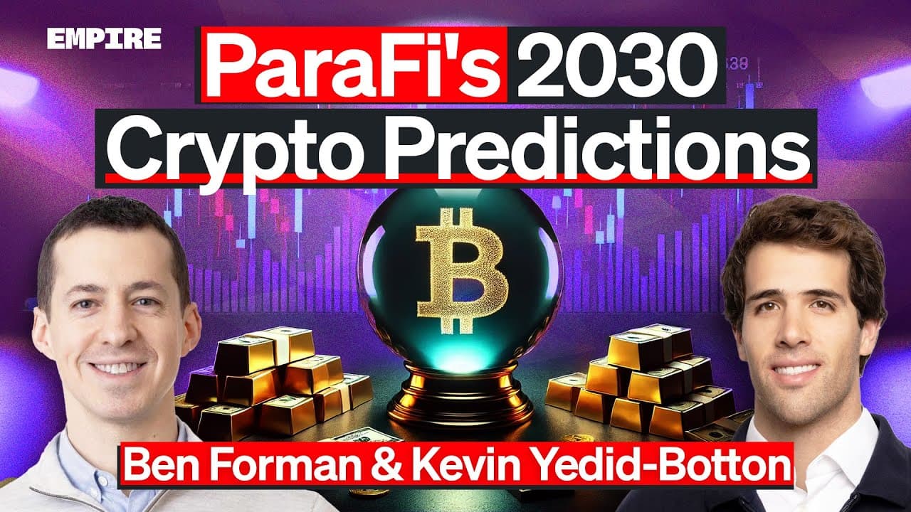 ParaFi's 10 Crypto Predictions for 2030