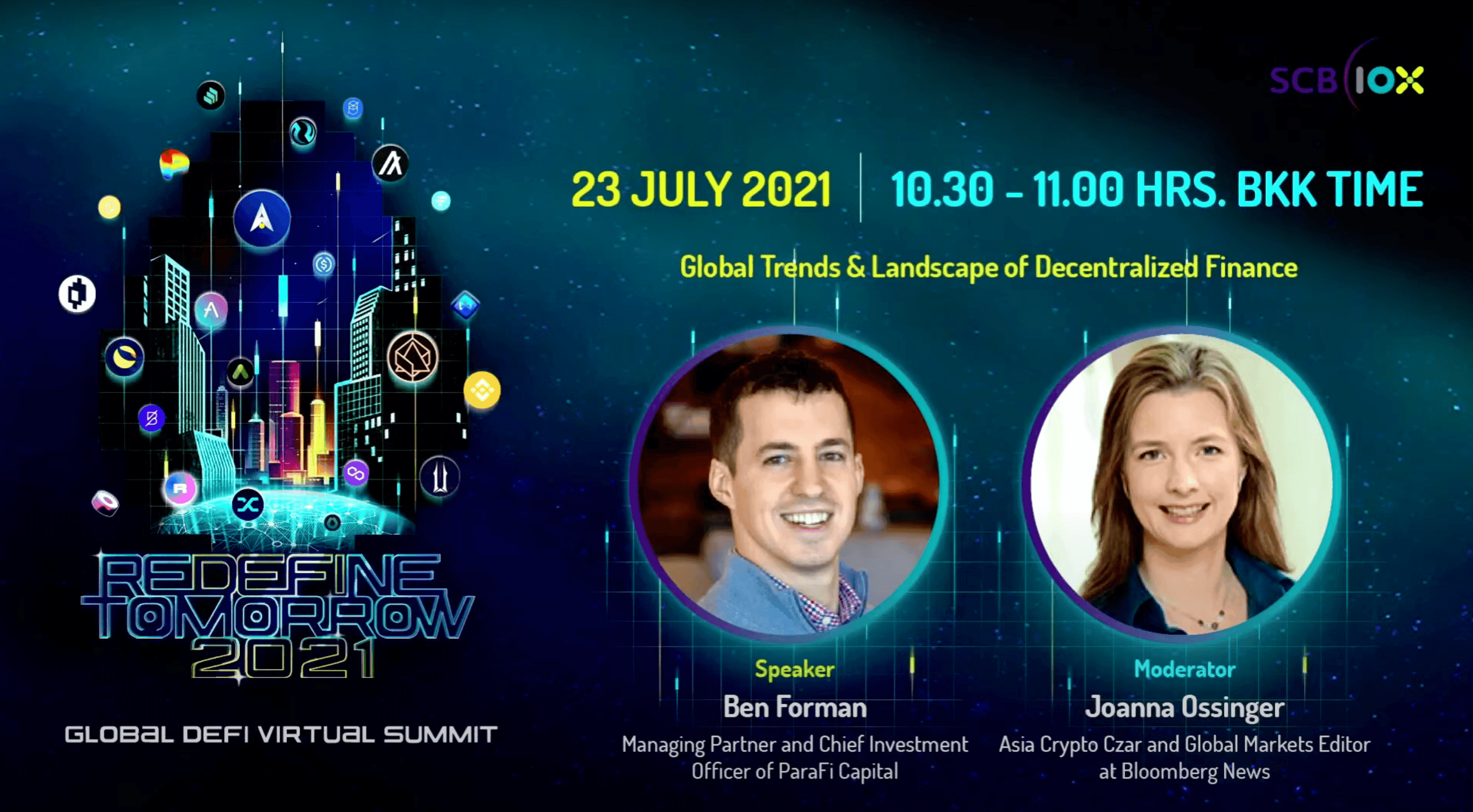 Global Trends & Landscape of Decentralized Finance