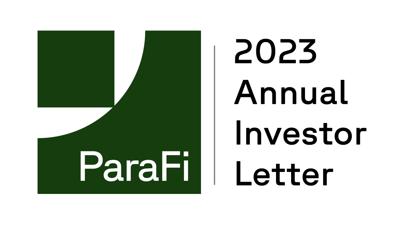 2023 Annual Investor Letter