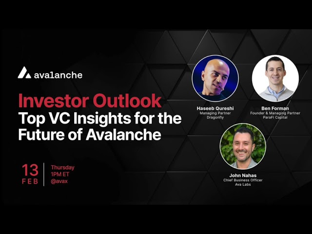 Investor Outlook: VC Insights on the Future of Avalanche