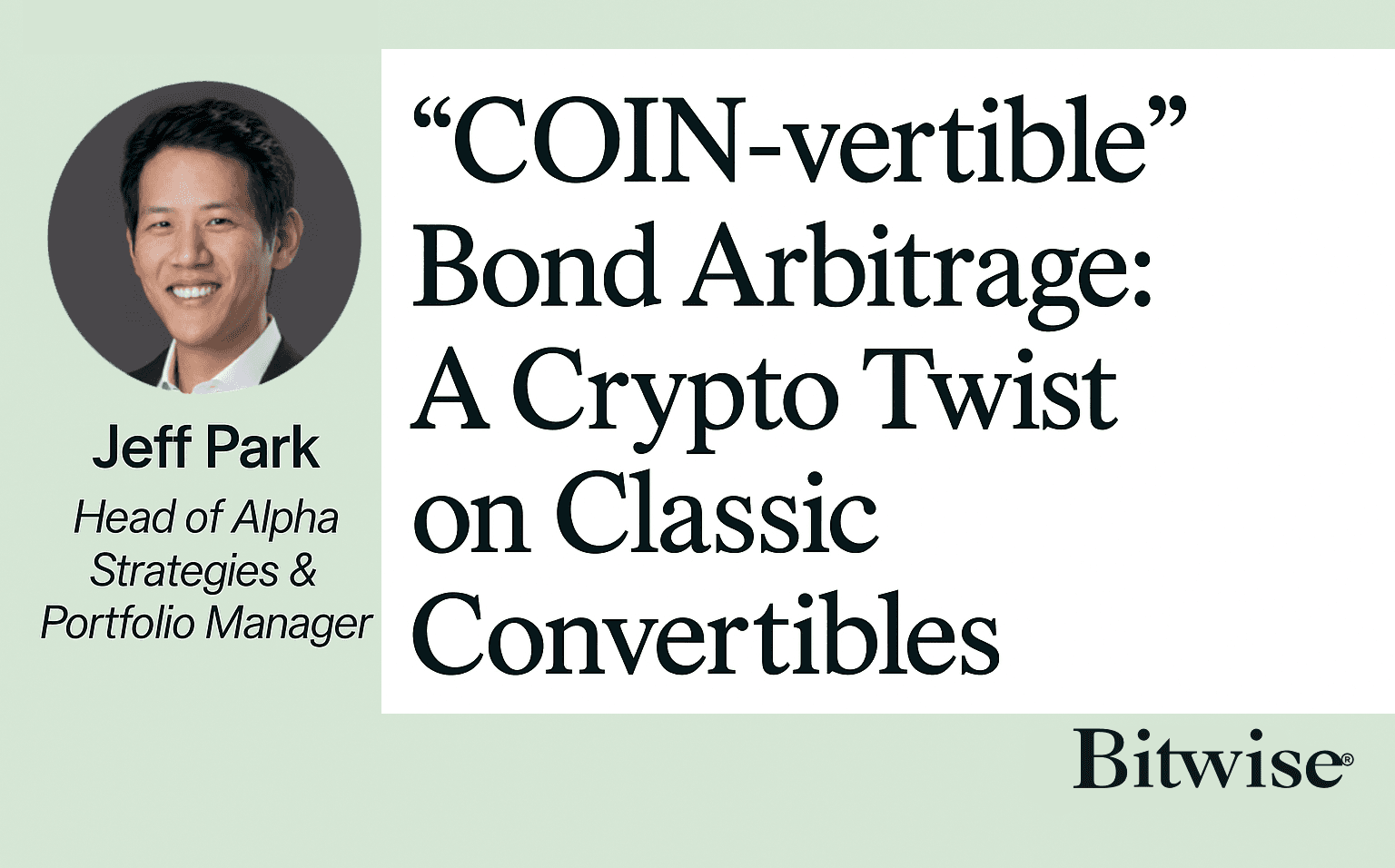 "COIN-vertible" Bond Arbitrage: A Crypto Twist on Classic Convertibles