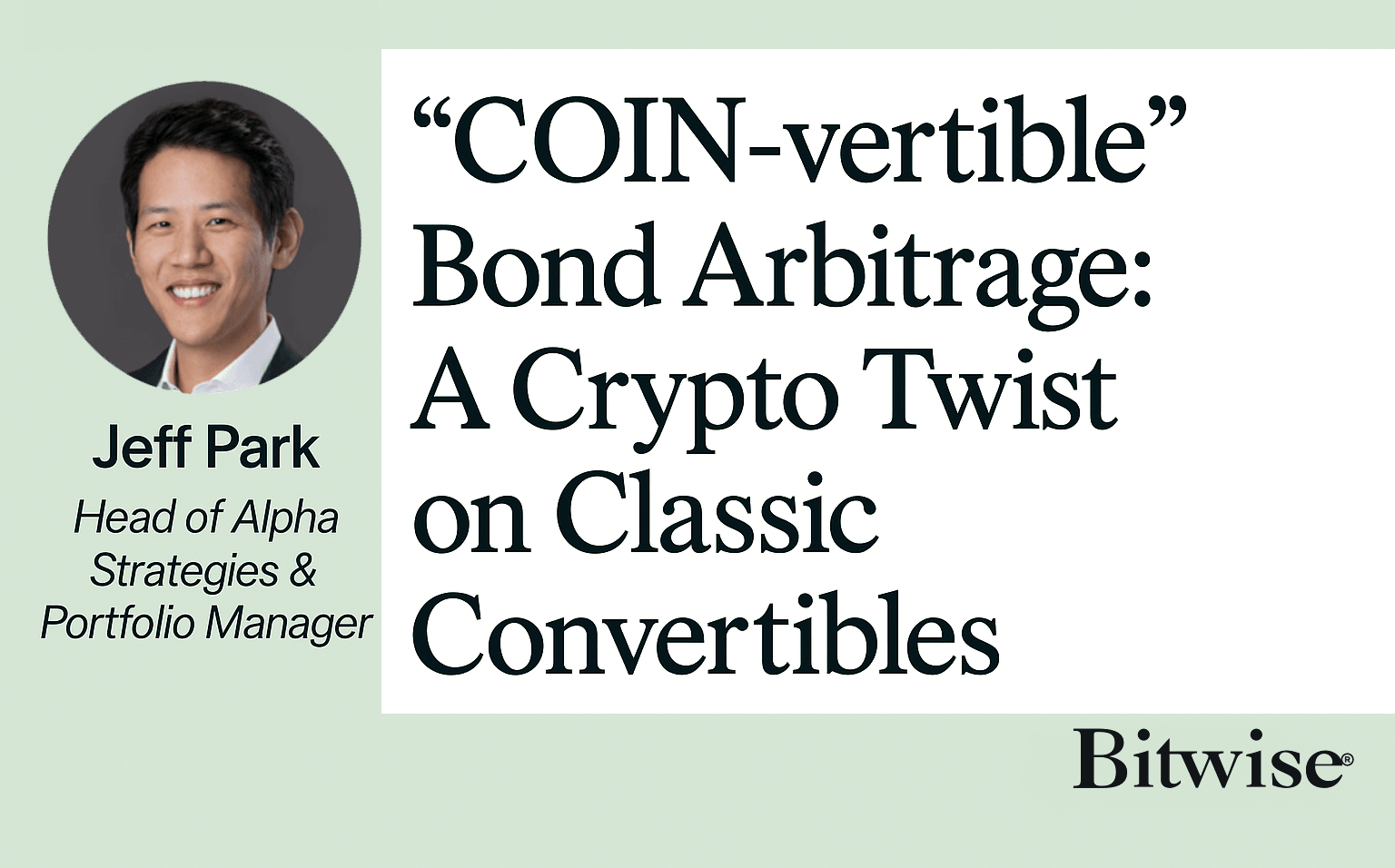 "COIN-vertible" Bond Arbitrage: A Crypto Twist on Classic Convertibles