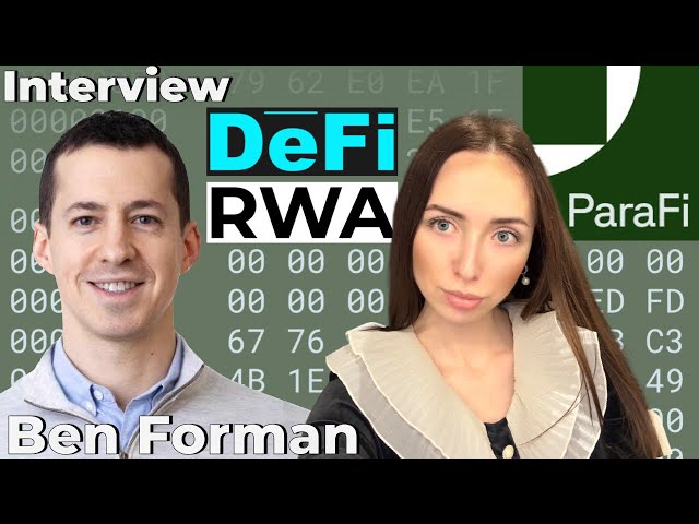 Ben Forman on Market Crashes, Trillion $ Tokenization Revolution
