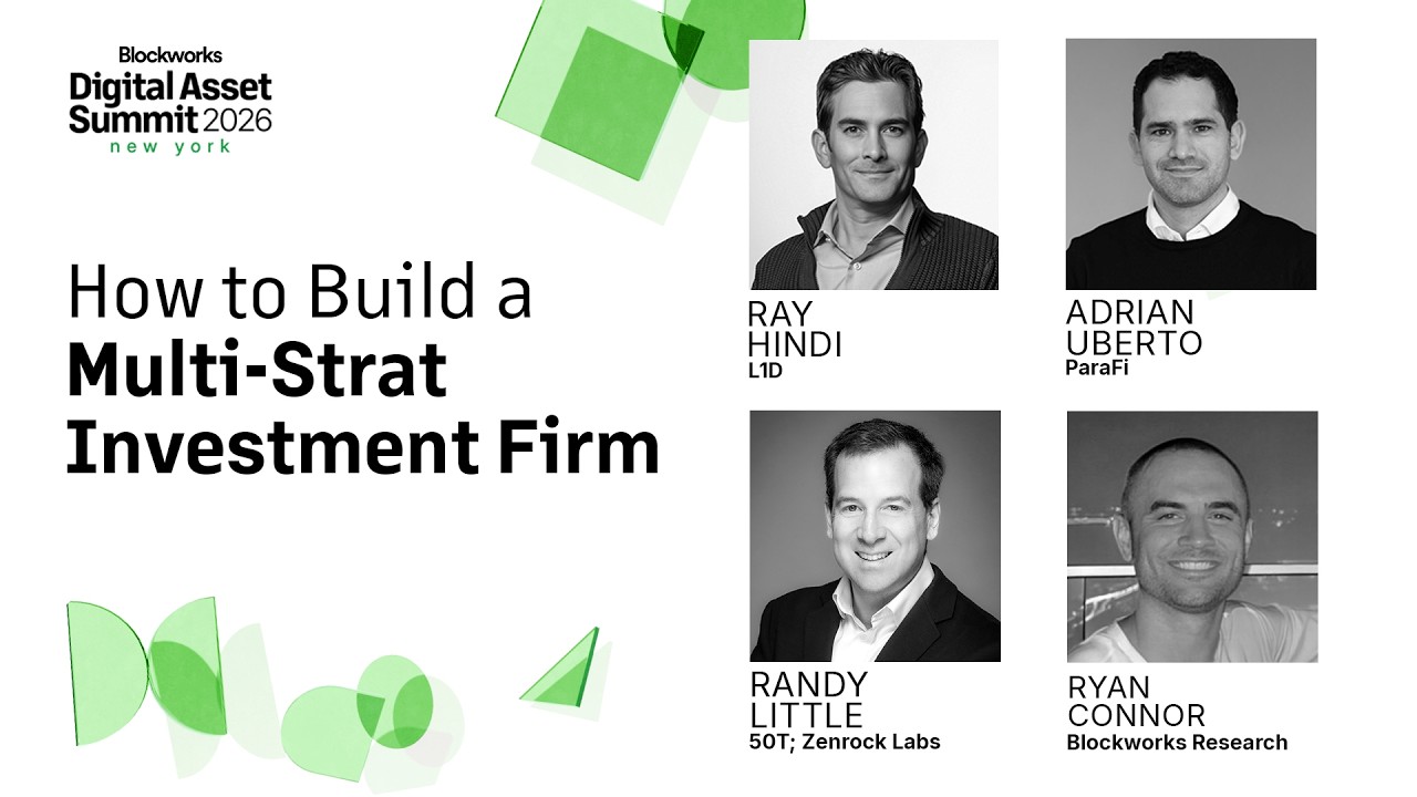 How to Build a Multi-Strat Investment Firm