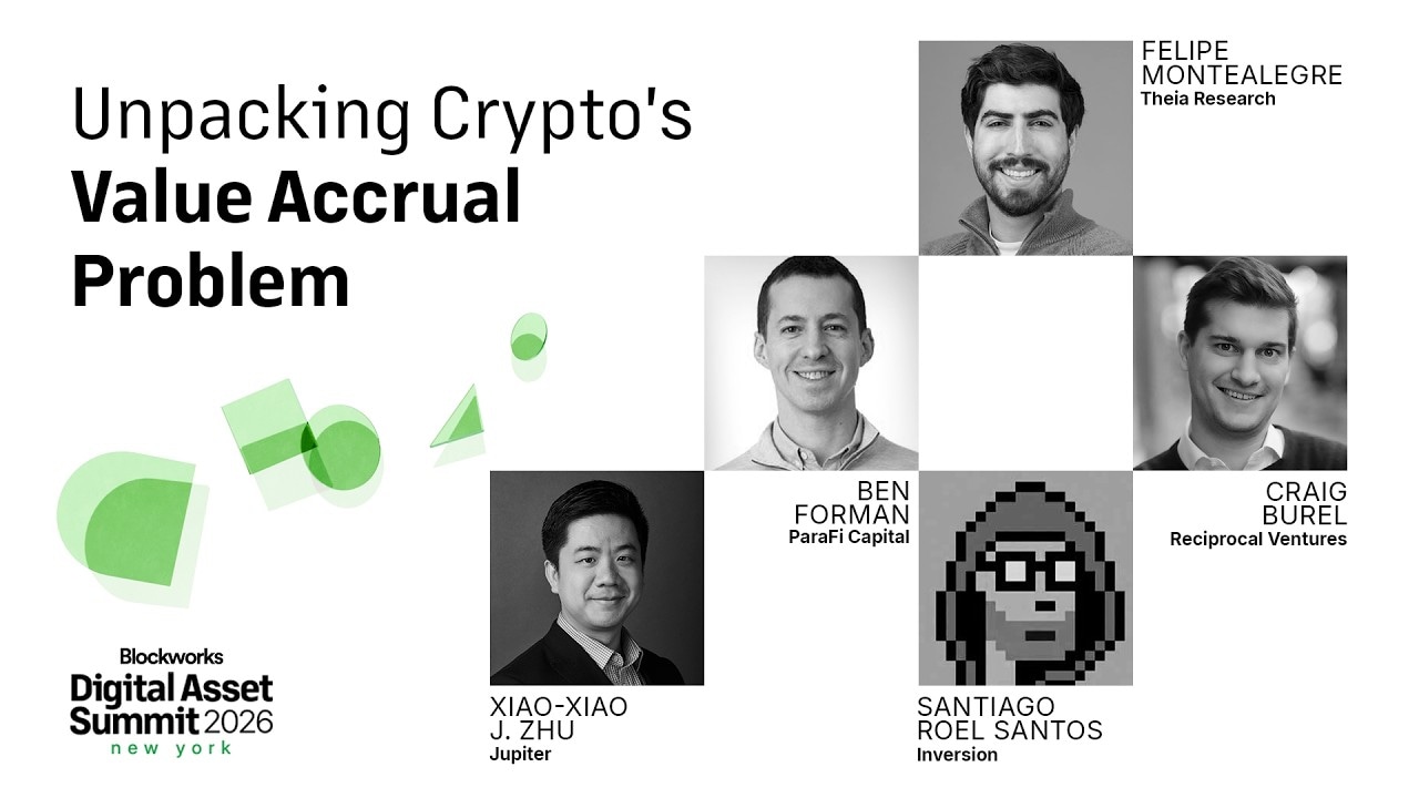 Unpacking Crypto's Value Accrual Problem