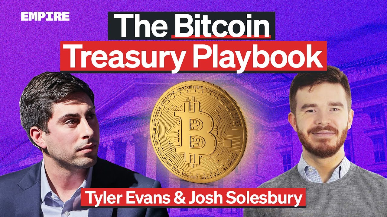 The Bitcoin Treasury Playbook