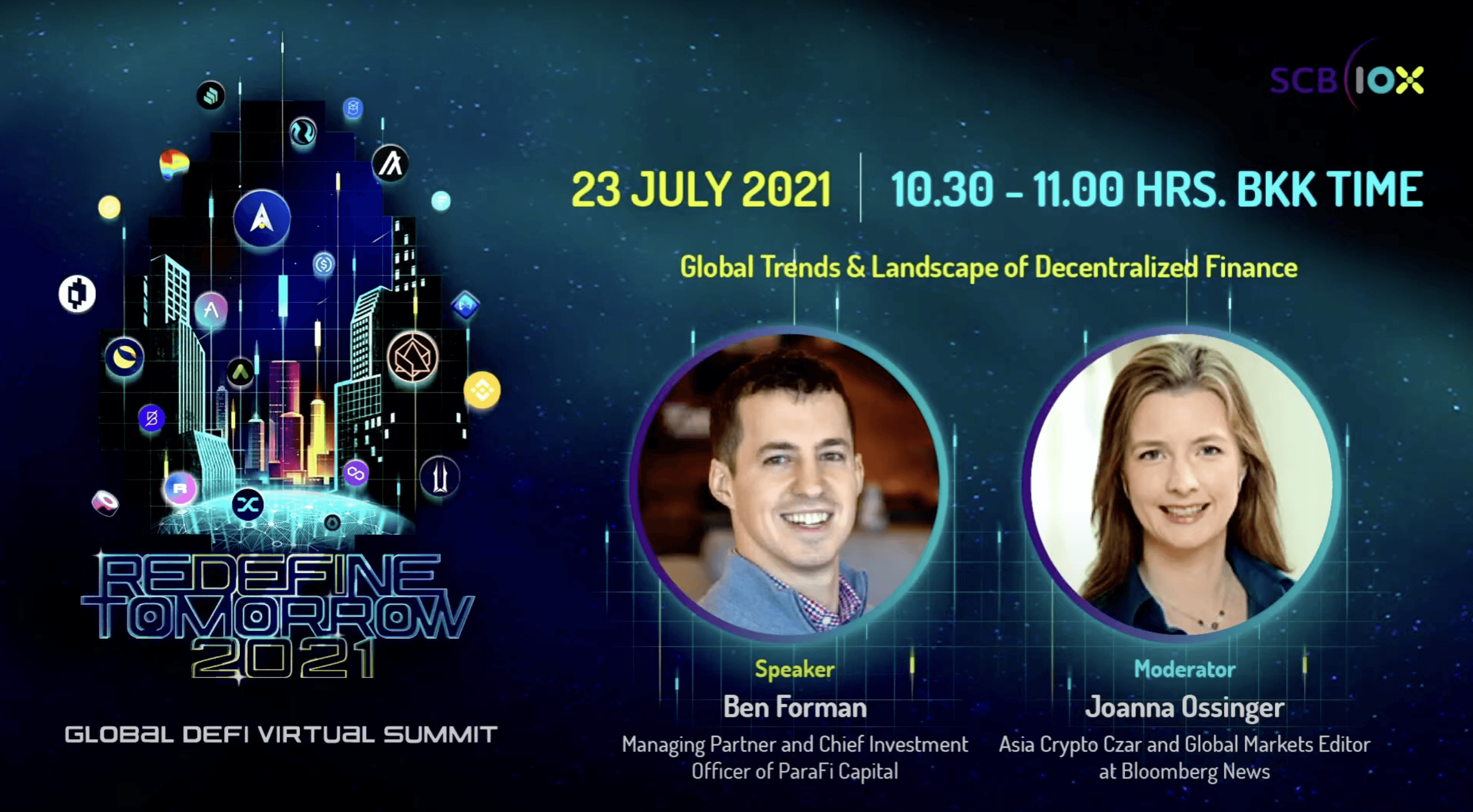 Global Trends & Landscape of Decentralized Finance