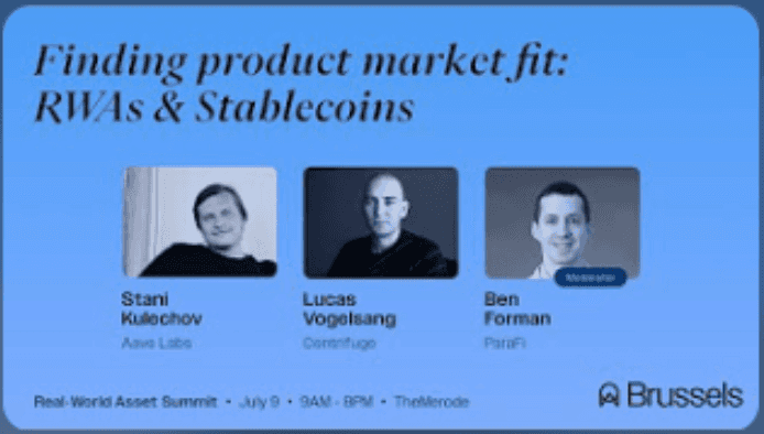 Finding Product Market Fit: RWAs & Stablecoins